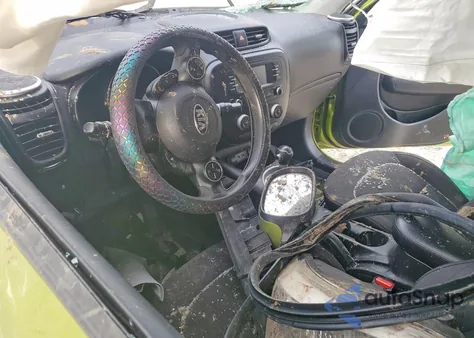 2016 Kia Soul из США, поврежденный, VIN KNDJN2A28G7828297